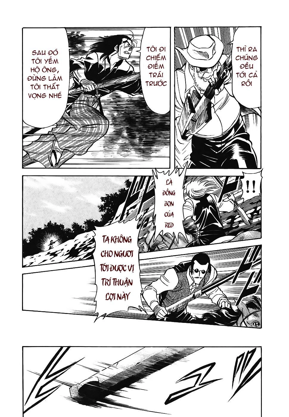 Red Living On The Edge Chapter 78 - 6