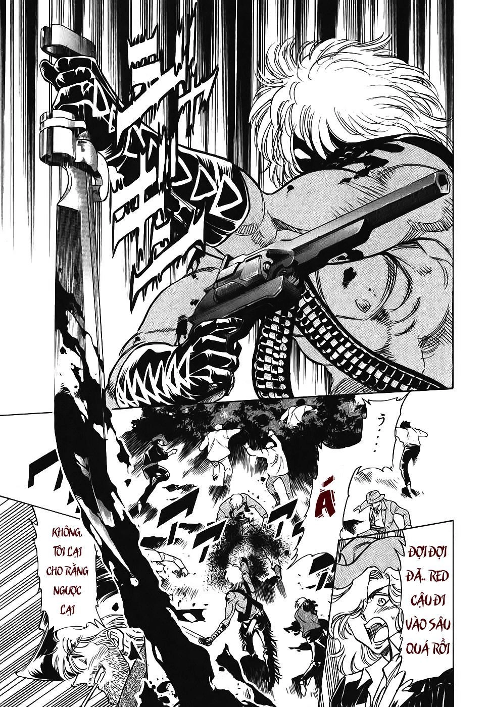 Red Living On The Edge Chapter 78 - 9