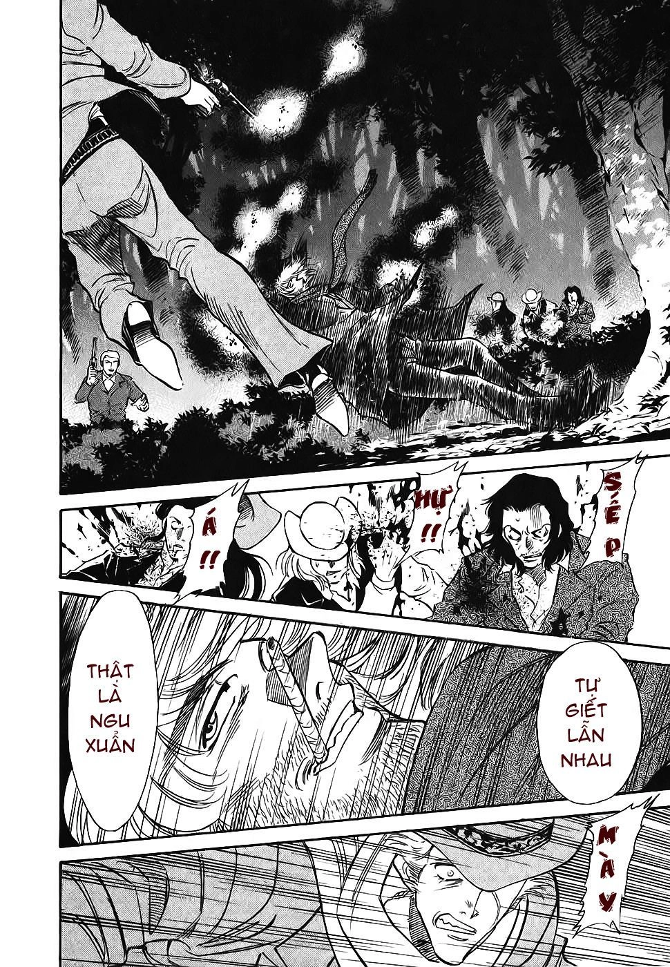 Red Living On The Edge Chapter 78 - 20