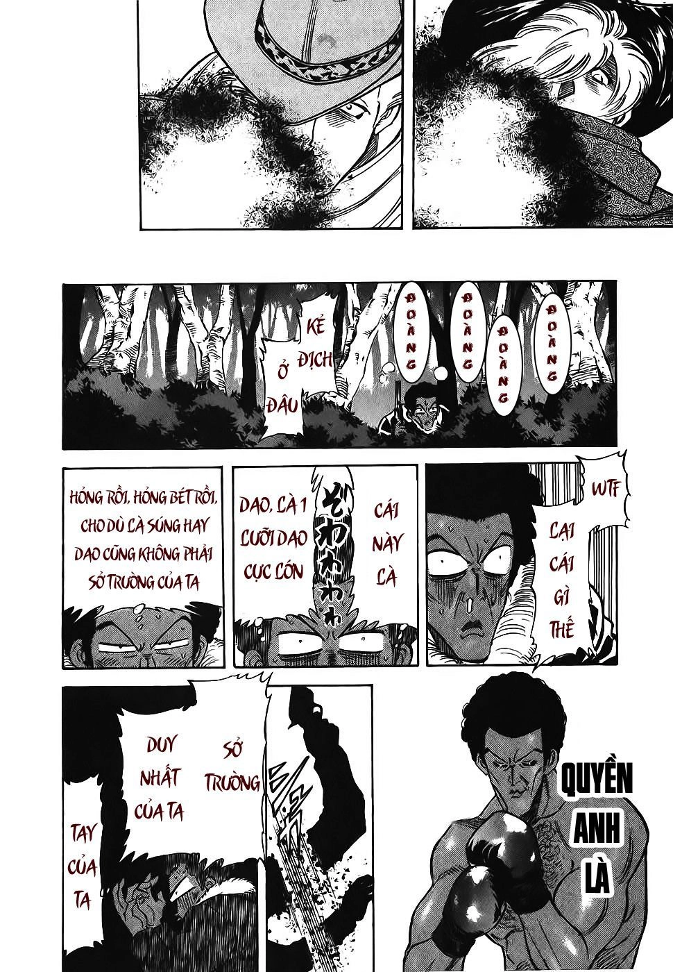 Red Living On The Edge Chapter 78 - 22