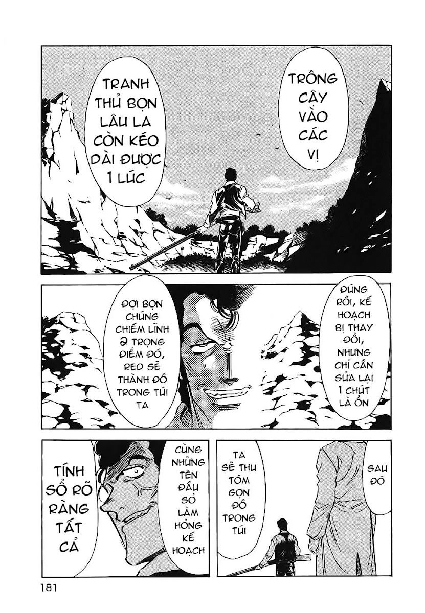 Red Living On The Edge Chapter 79 - 13