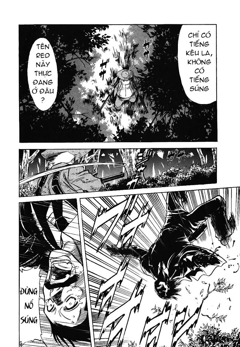 Red Living On The Edge Chapter 79 - 18