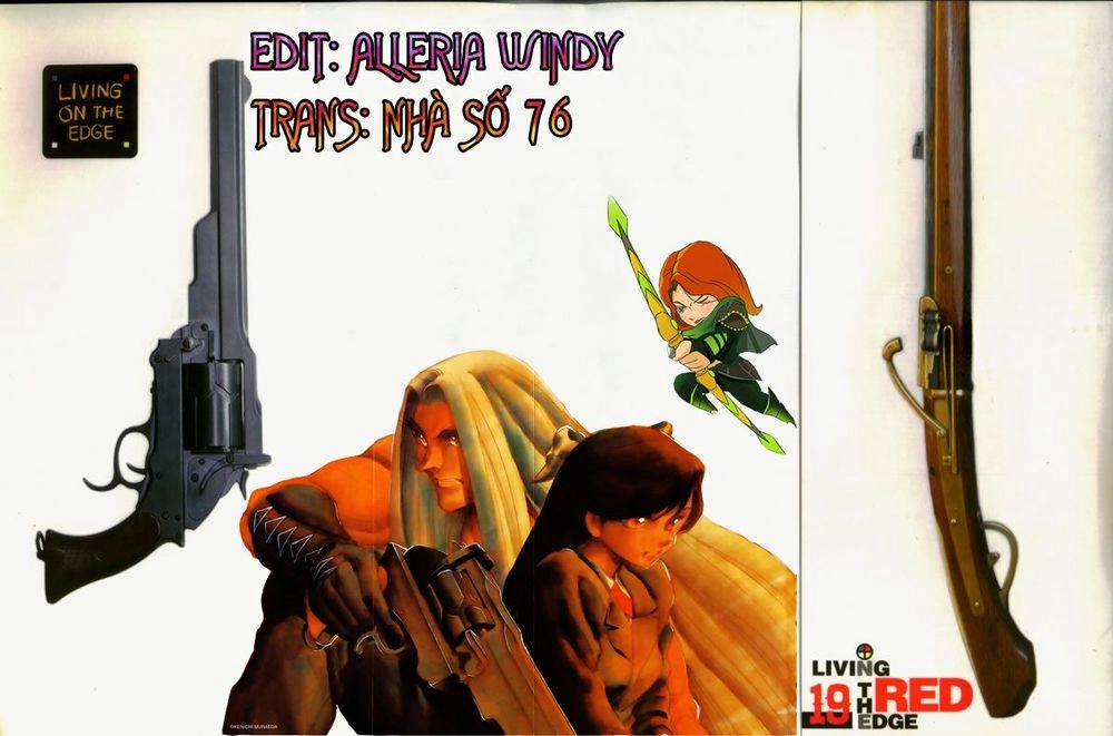 Red Living On The Edge Chapter 79 - 25