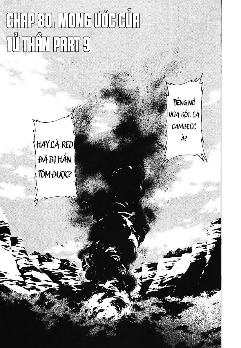 Red Living On The Edge Chapter 80 - 1