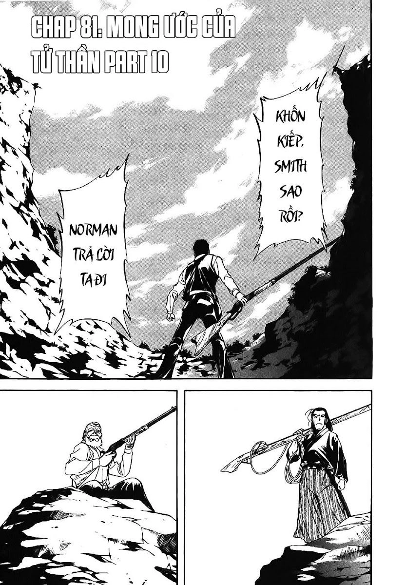 Red Living On The Edge Chapter 81 - 1