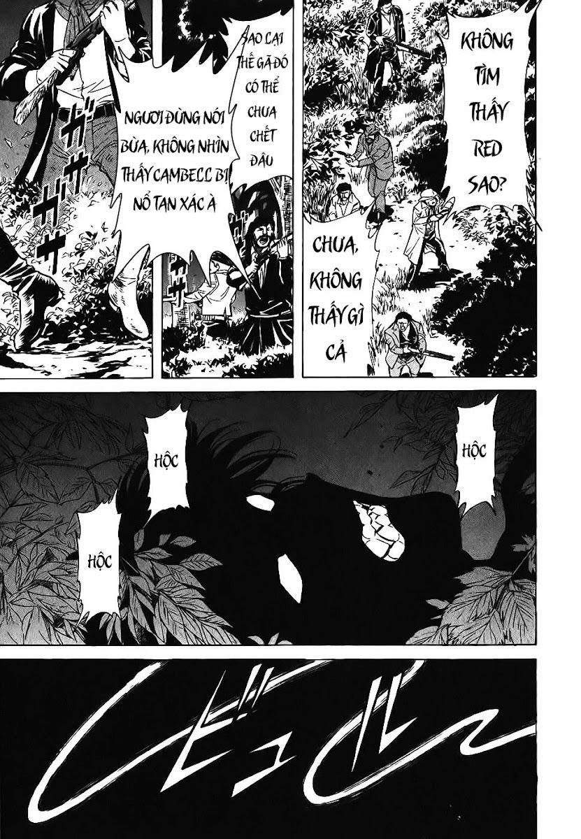 Red Living On The Edge Chapter 81 - 3