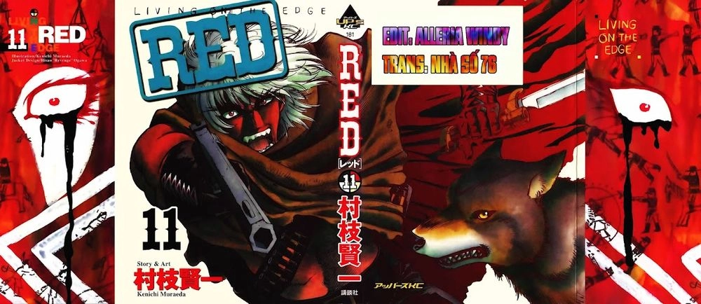 Red Living On The Edge Chapter 82 - 5