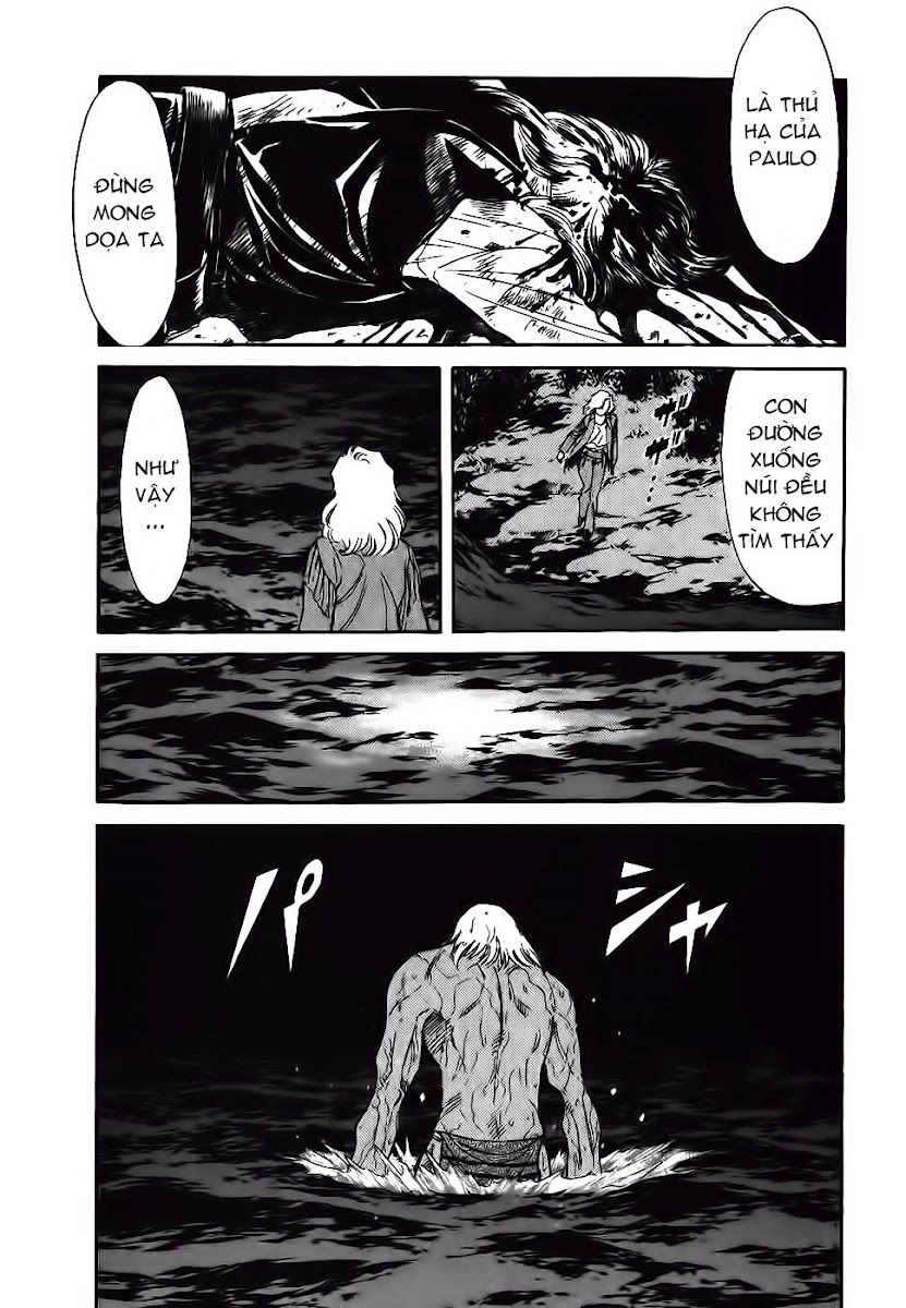 Red Living On The Edge Chapter 84 - 3