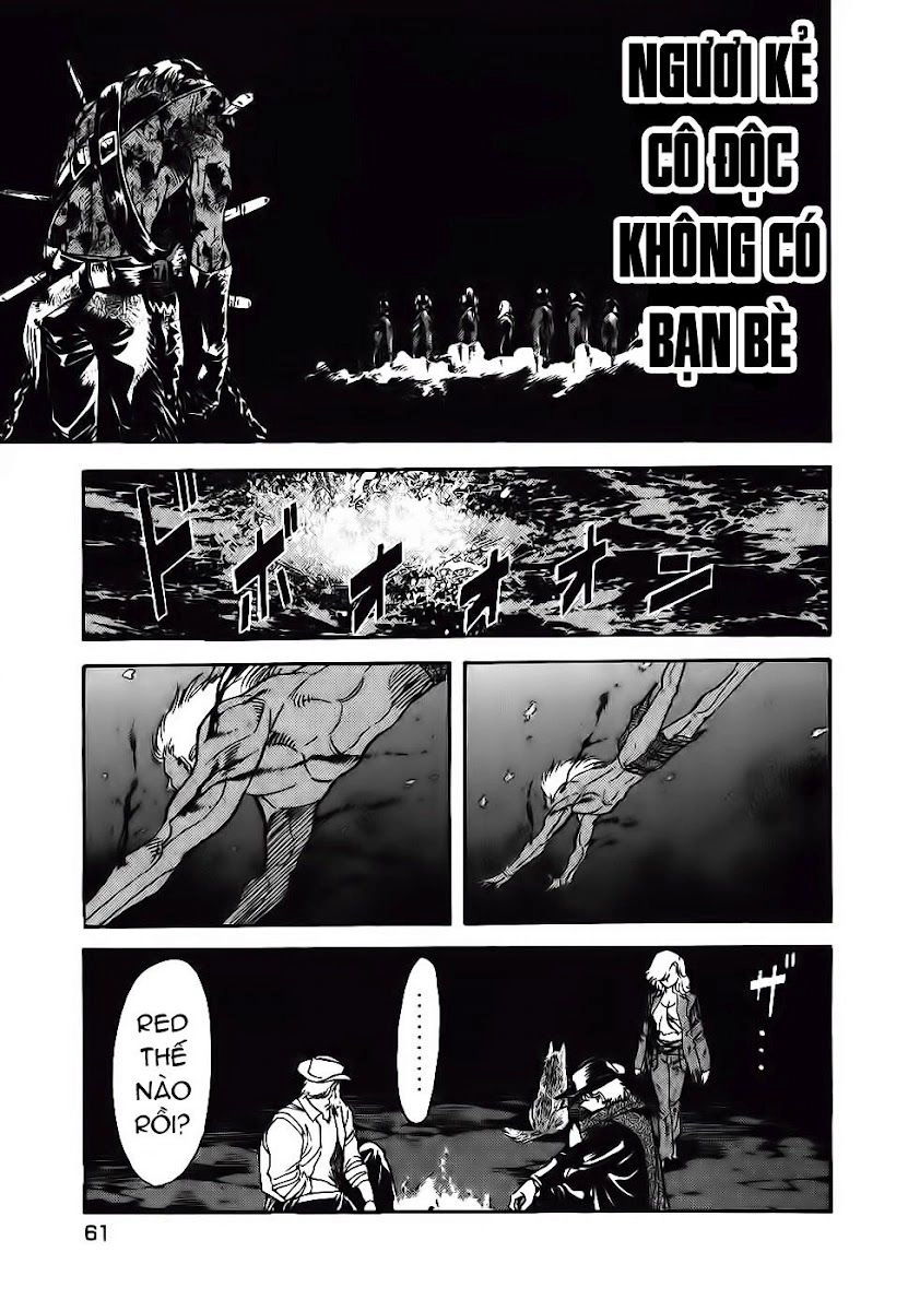 Red Living On The Edge Chapter 84 - 5