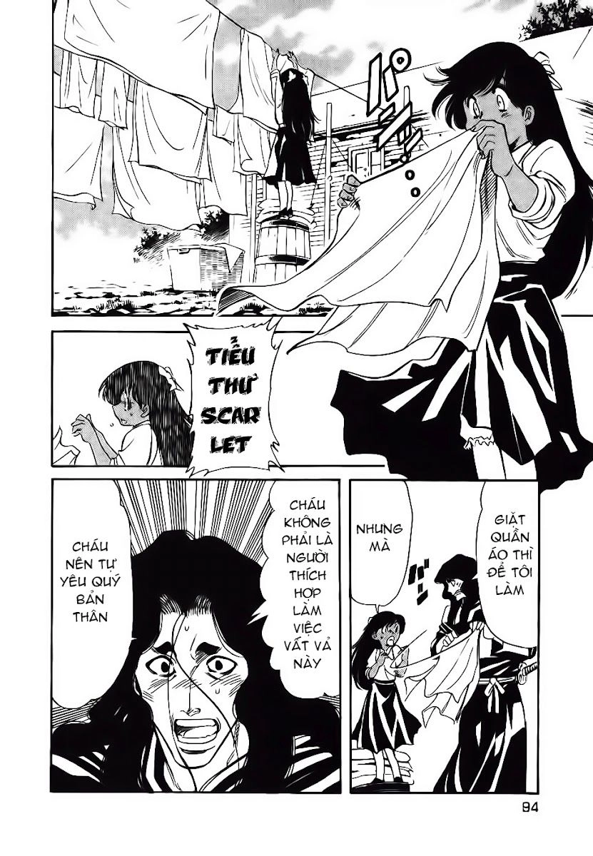 Red Living On The Edge Chapter 85 - 14