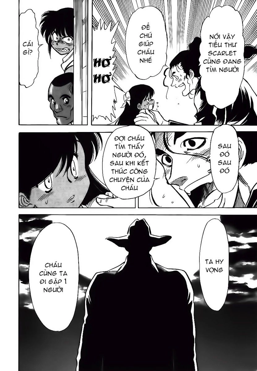 Red Living On The Edge Chapter 85 - 24