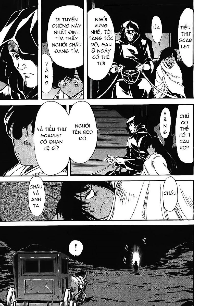 Red Living On The Edge Chapter 86 - 23