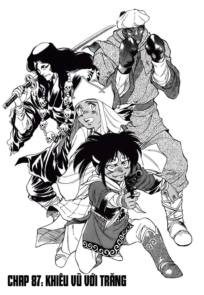 Red Living On The Edge Chapter 87 - 1