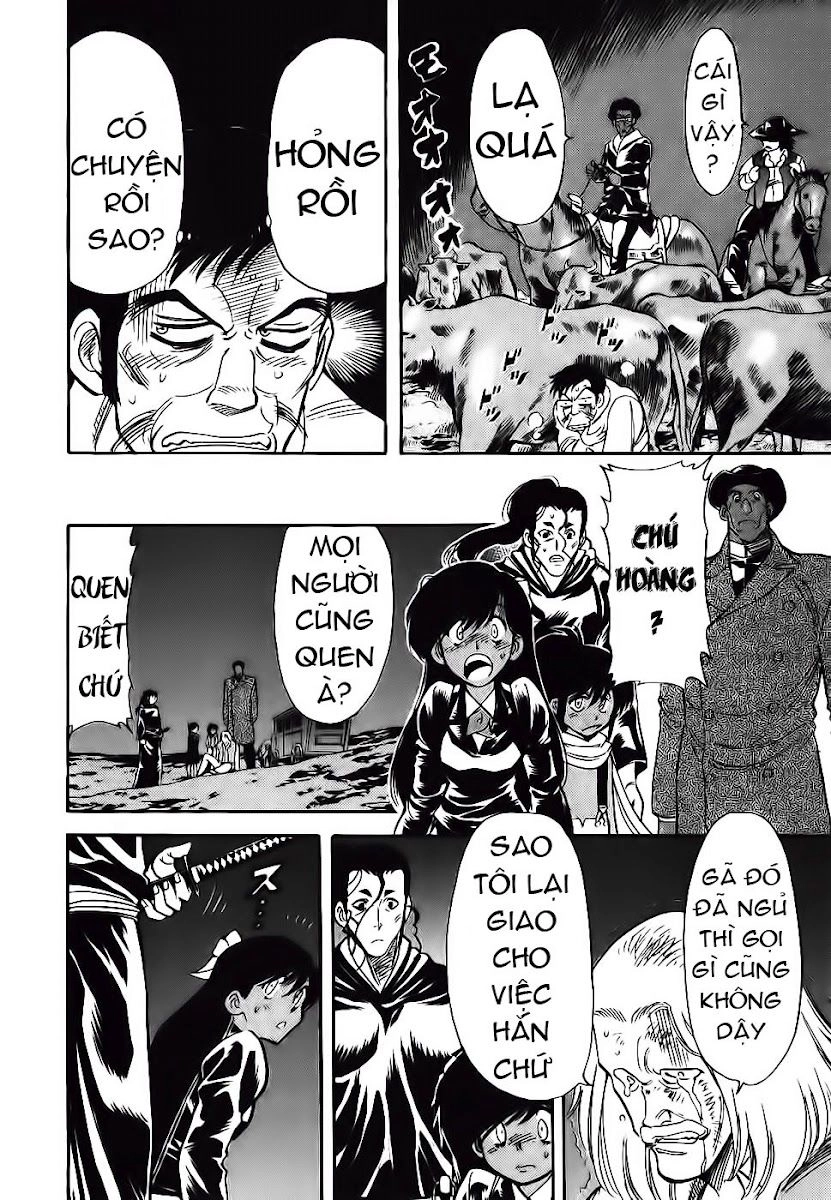 Red Living On The Edge Chapter 87 - 4