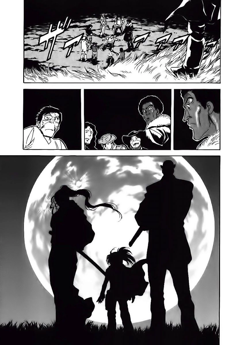 Red Living On The Edge Chapter 87 - 13