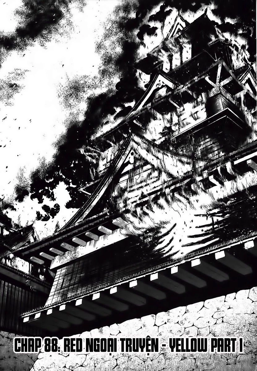 Red Living On The Edge Chapter 88 - 1