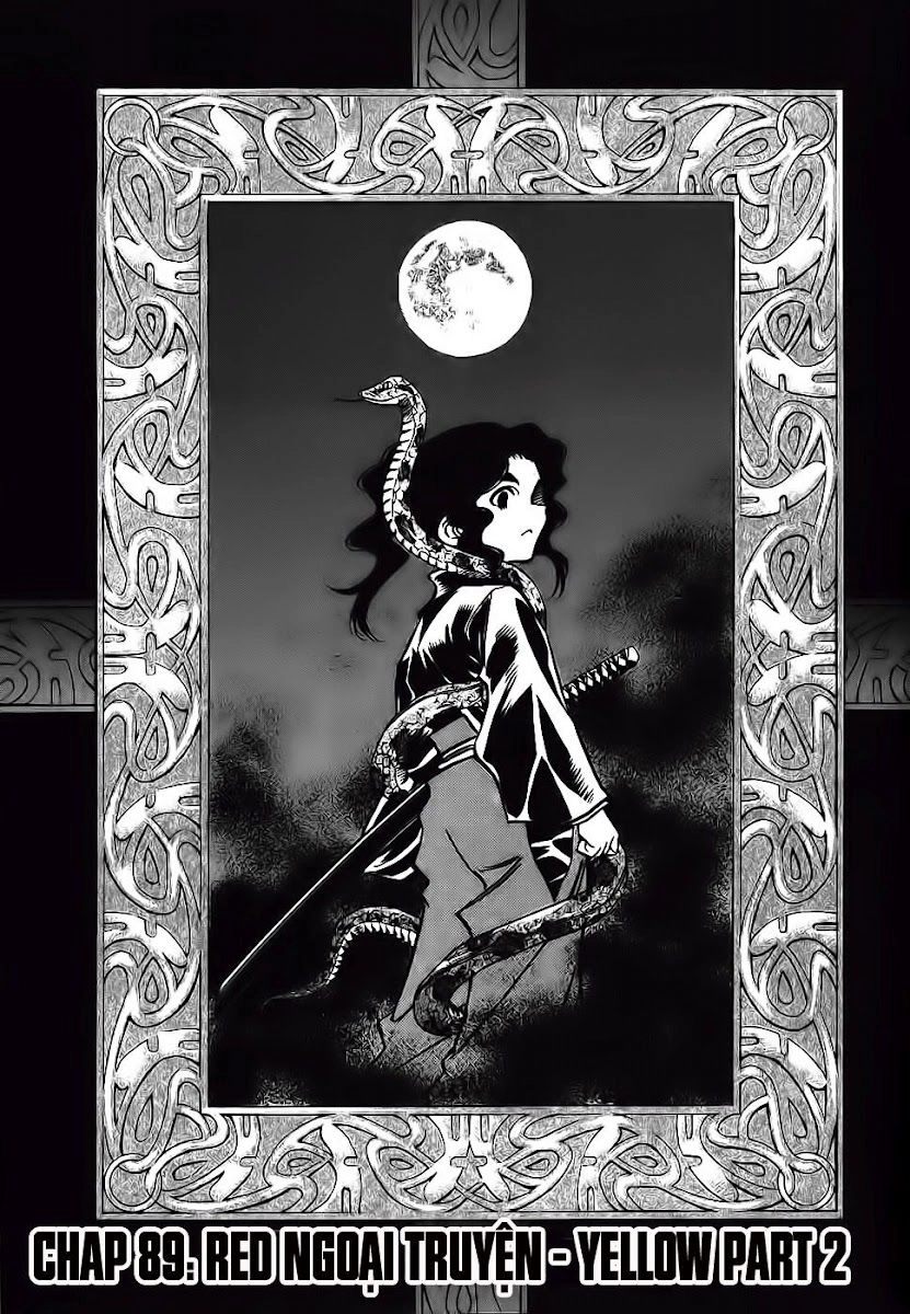 Red Living On The Edge Chapter 89 - 1