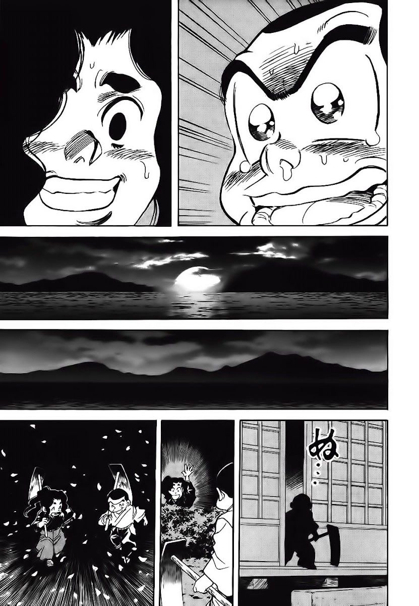 Red Living On The Edge Chapter 89 - 21