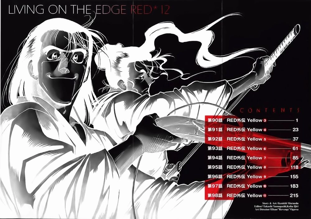 Red Living On The Edge Chapter 90 - 4