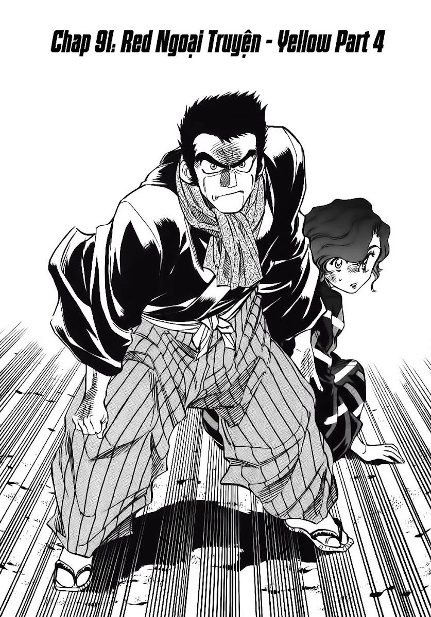 Red Living On The Edge Chapter 91 - 1