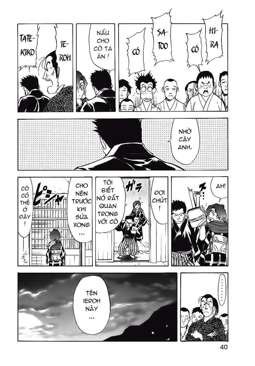 Red Living On The Edge Chapter 92 - 5