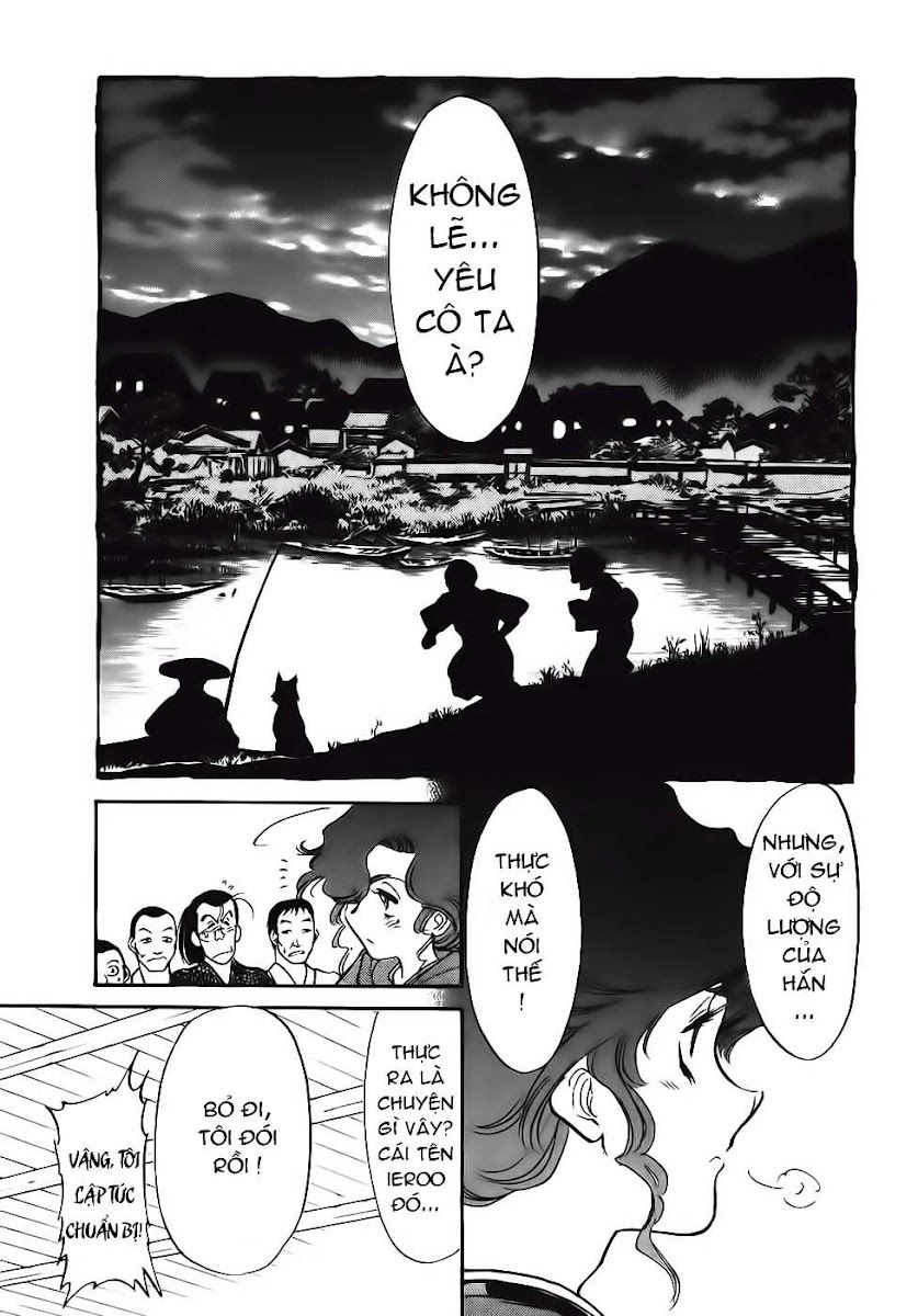 Red Living On The Edge Chapter 92 - 6