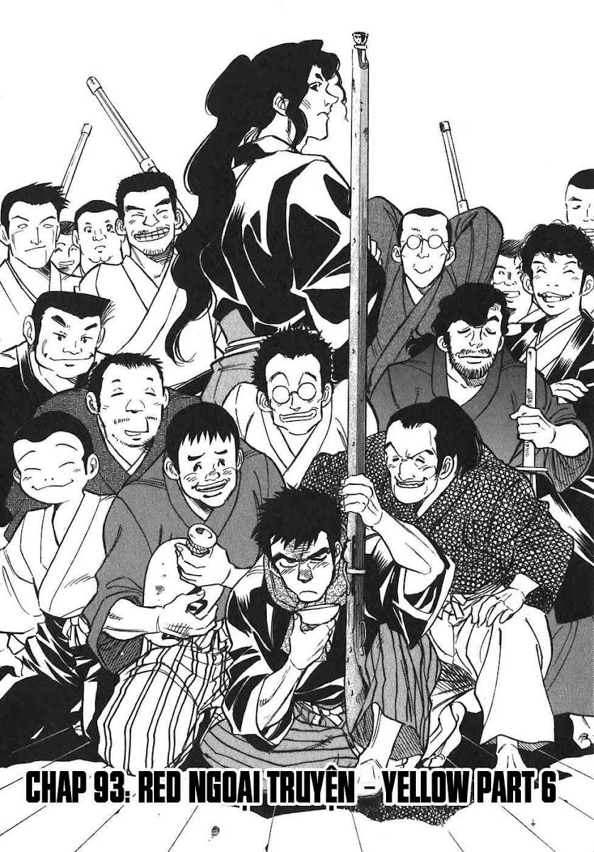 Red Living On The Edge Chapter 93 - 2