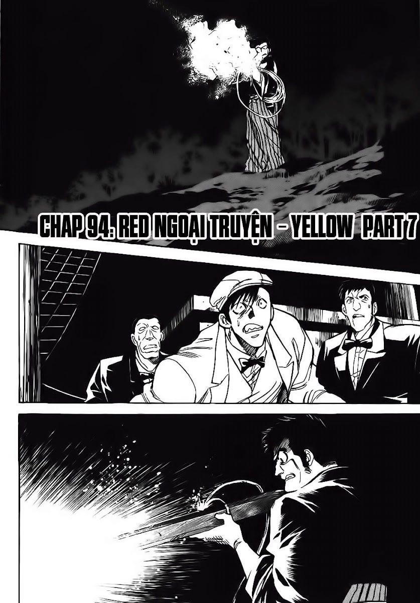 Red Living On The Edge Chapter 94 - 2