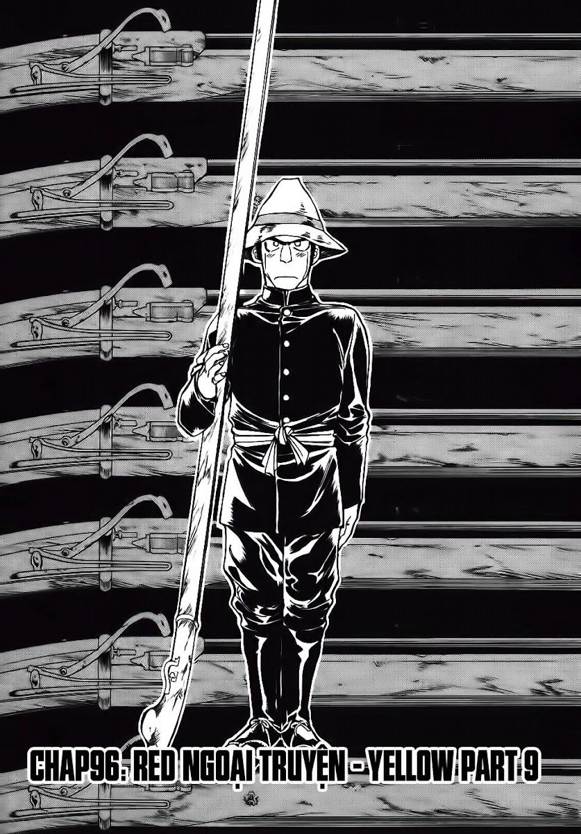 Red Living On The Edge Chapter 96 - 2