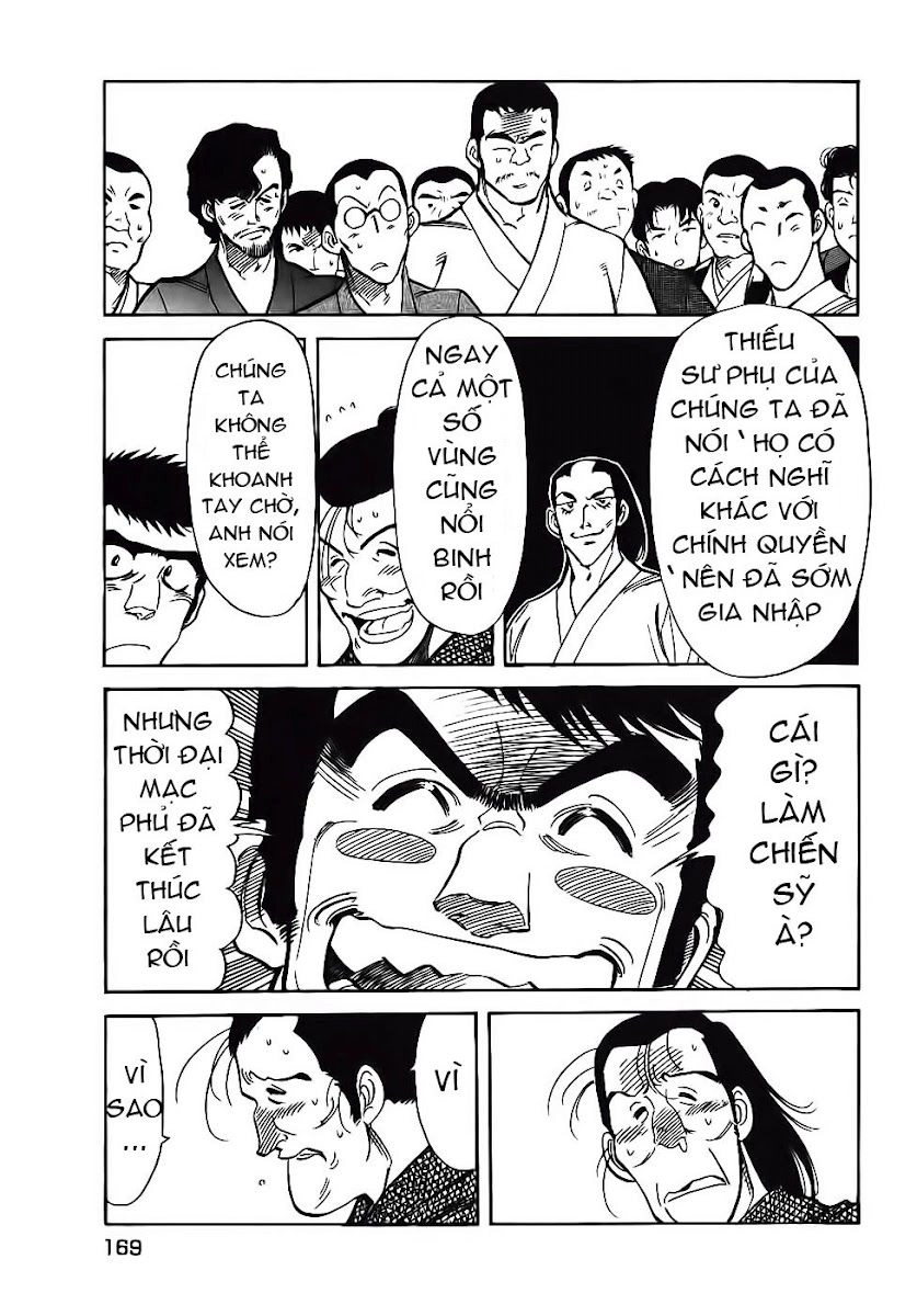 Red Living On The Edge Chapter 96 - 16