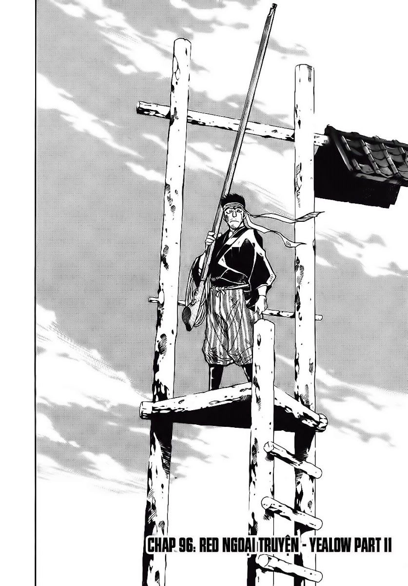 Red Living On The Edge Chapter 98 - 2