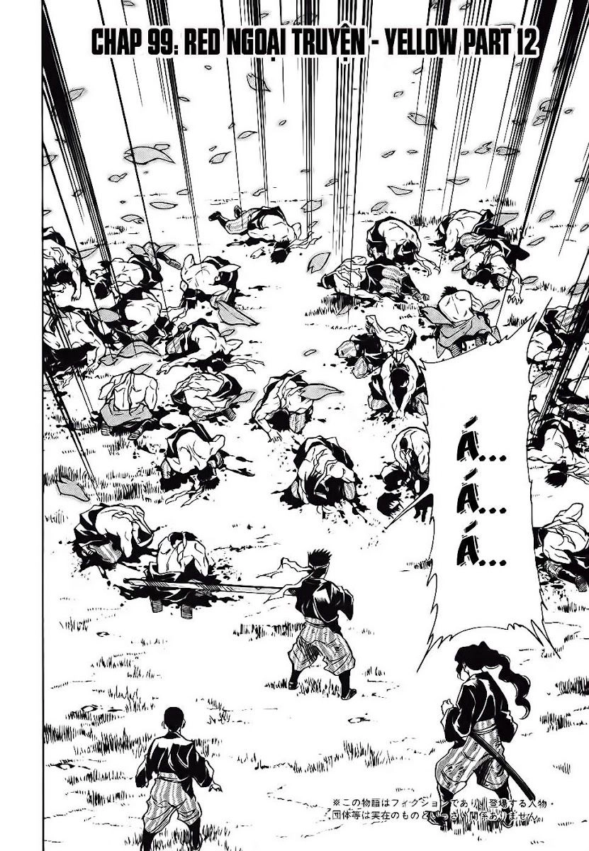 Red Living On The Edge Chapter 99 - 8