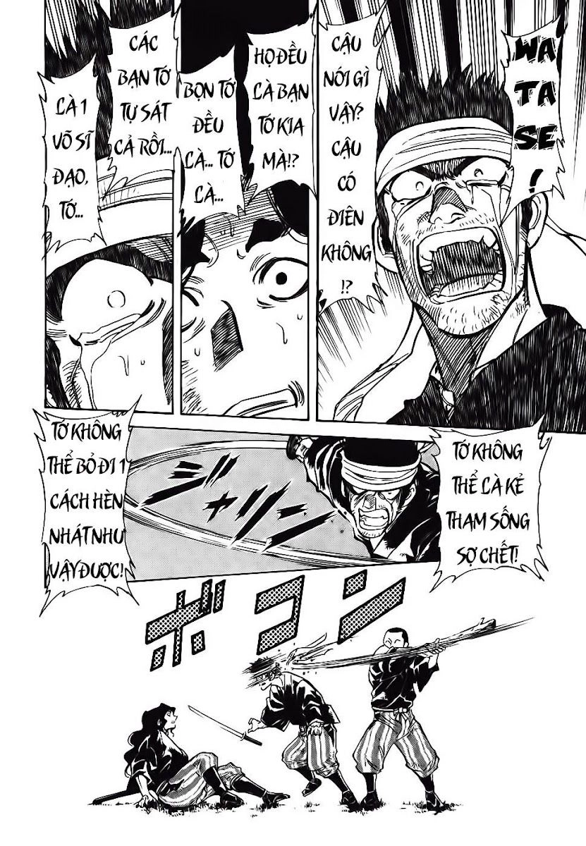 Red Living On The Edge Chapter 99 - 14