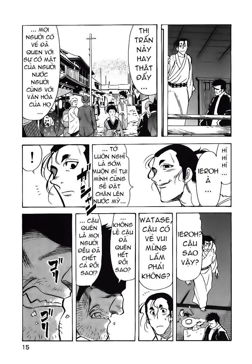 Red Living On The Edge Chapter 99 - 21