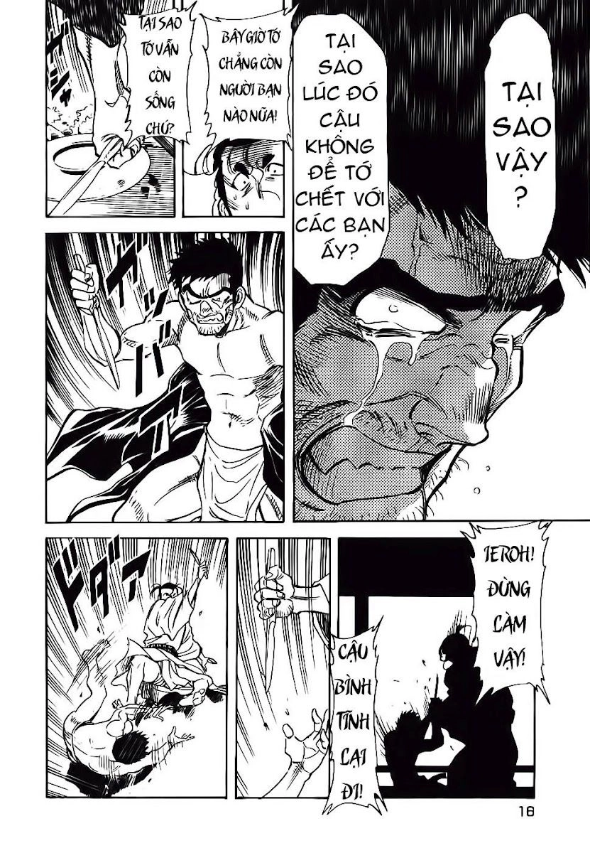 Red Living On The Edge Chapter 99 - 22