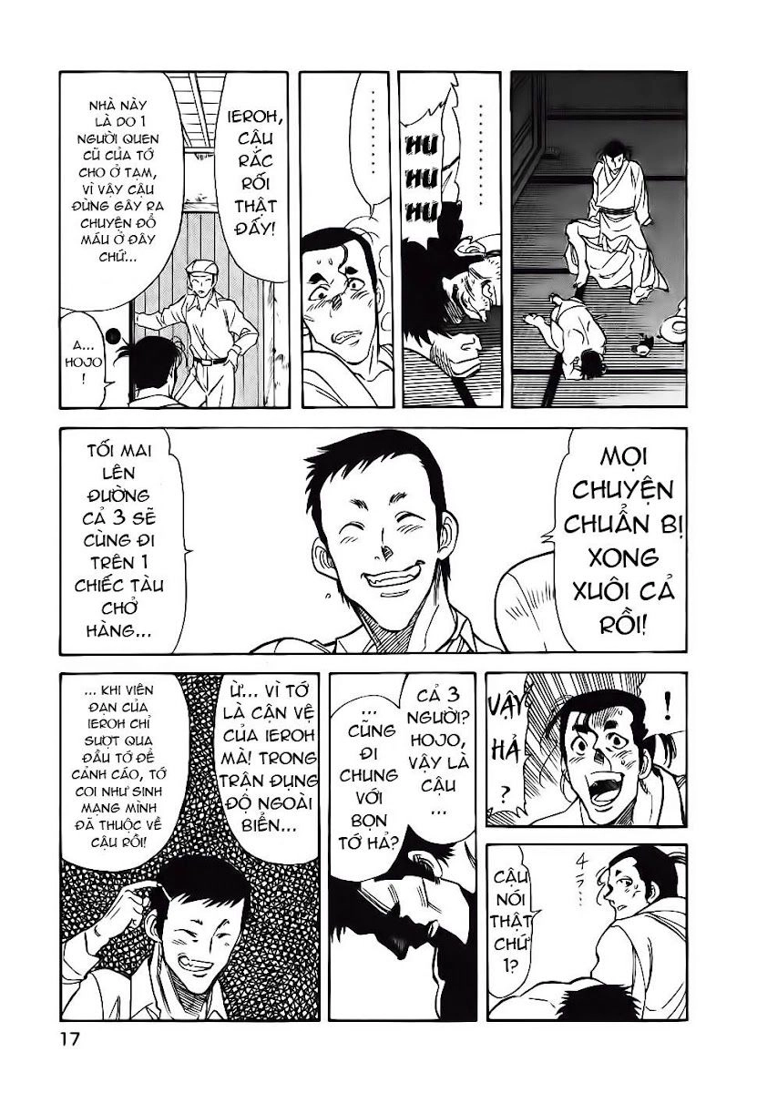 Red Living On The Edge Chapter 99 - 23