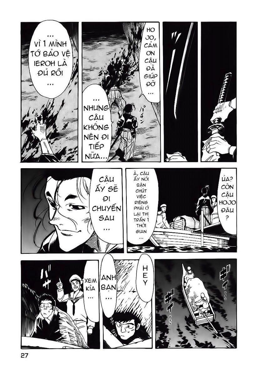 Red Living On The Edge Chapter 99 - 33