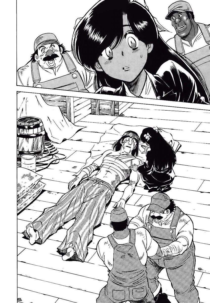 Red Living On The Edge Chapter 99 - 38