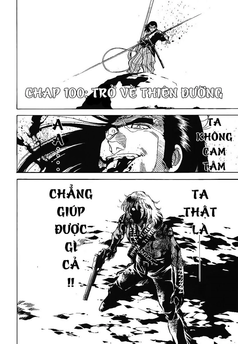 Red Living On The Edge Chapter 100 - 2