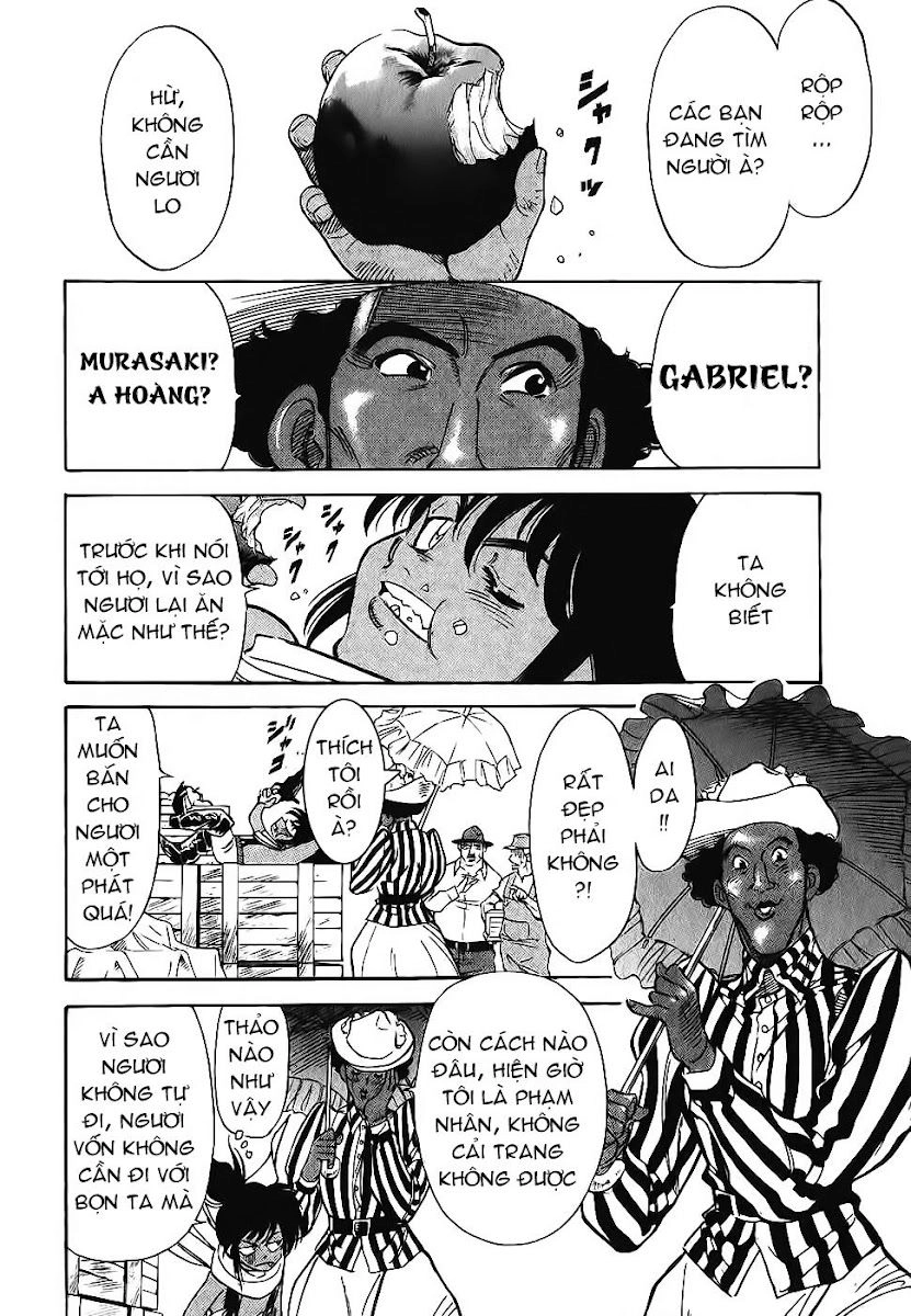 Red Living On The Edge Chapter 100 - 4