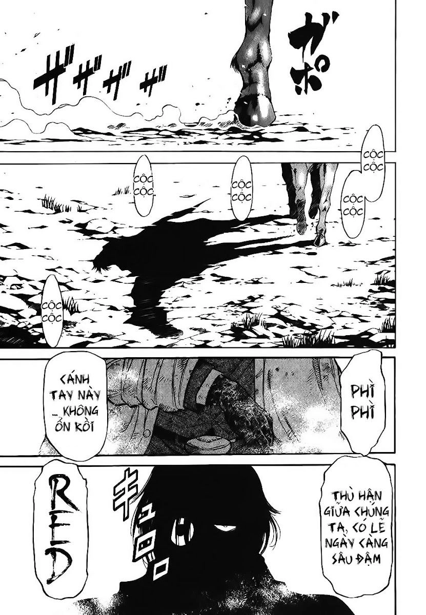 Red Living On The Edge Chapter 100 - 33