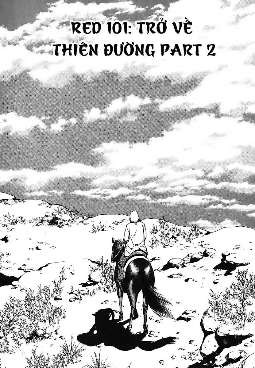 Red Living On The Edge Chapter 101 - 1