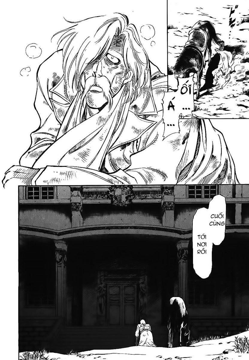 Red Living On The Edge Chapter 101 - 3