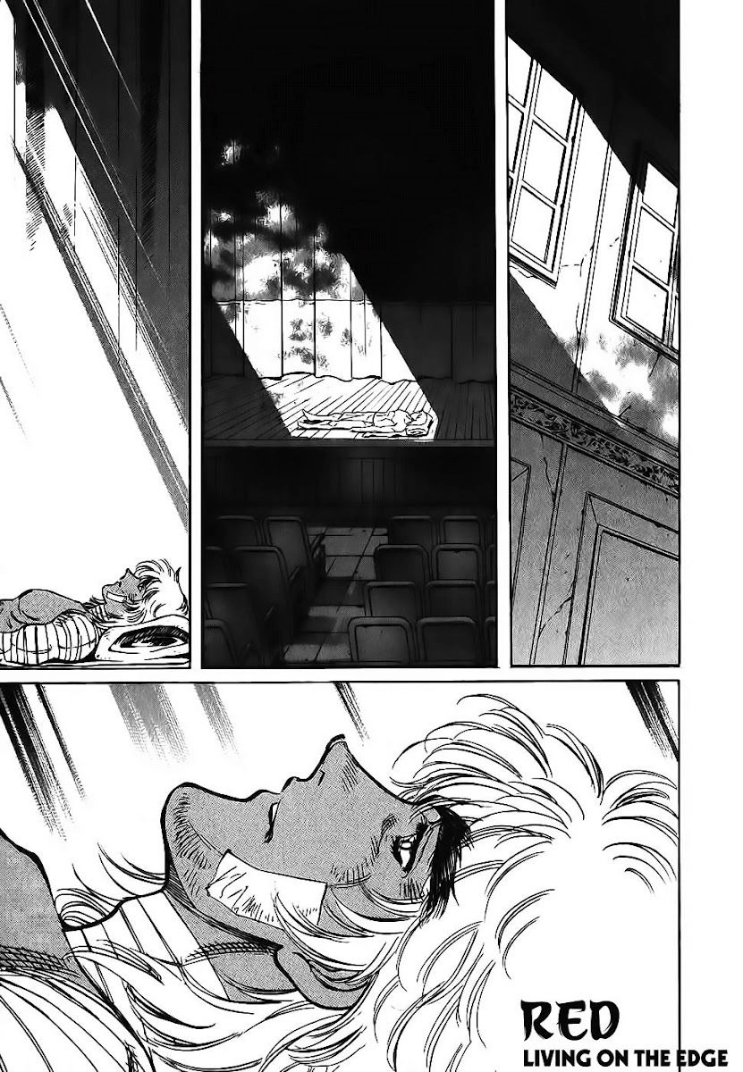 Red Living On The Edge Chapter 101 - 18