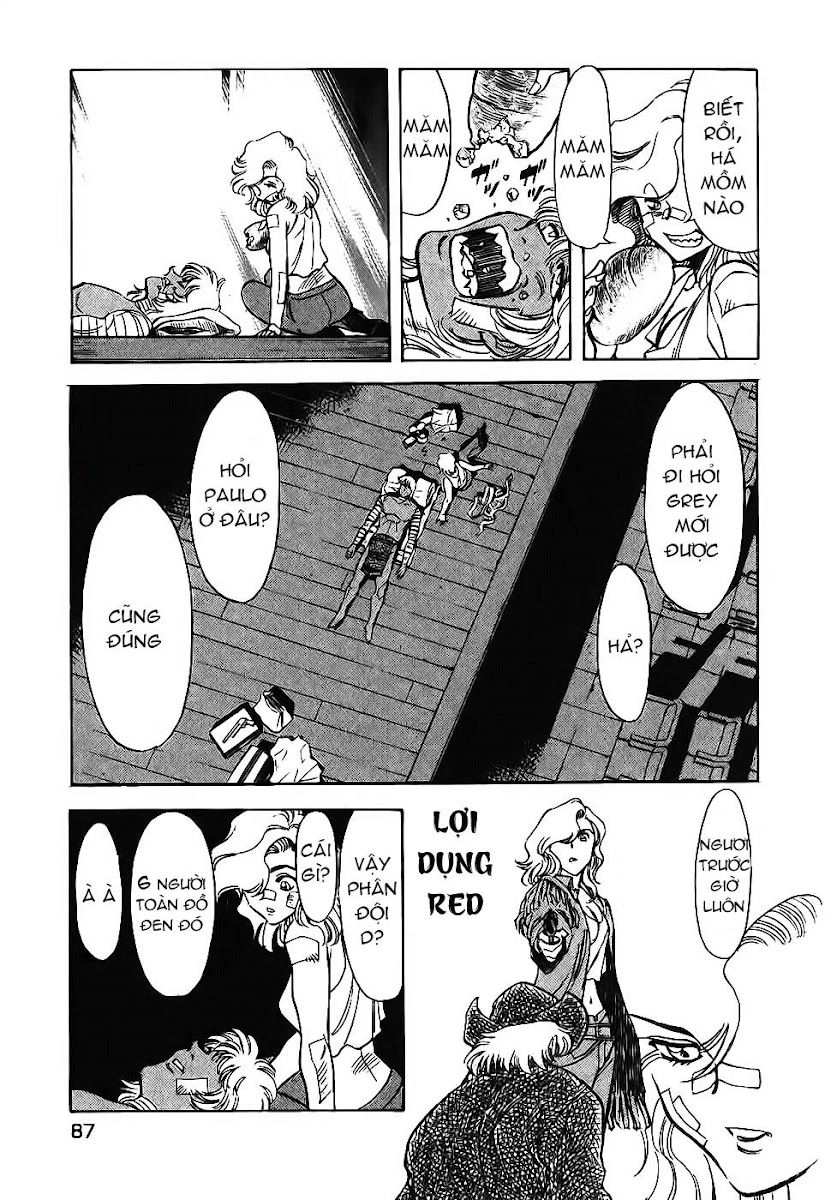 Red Living On The Edge Chapter 101 - 20