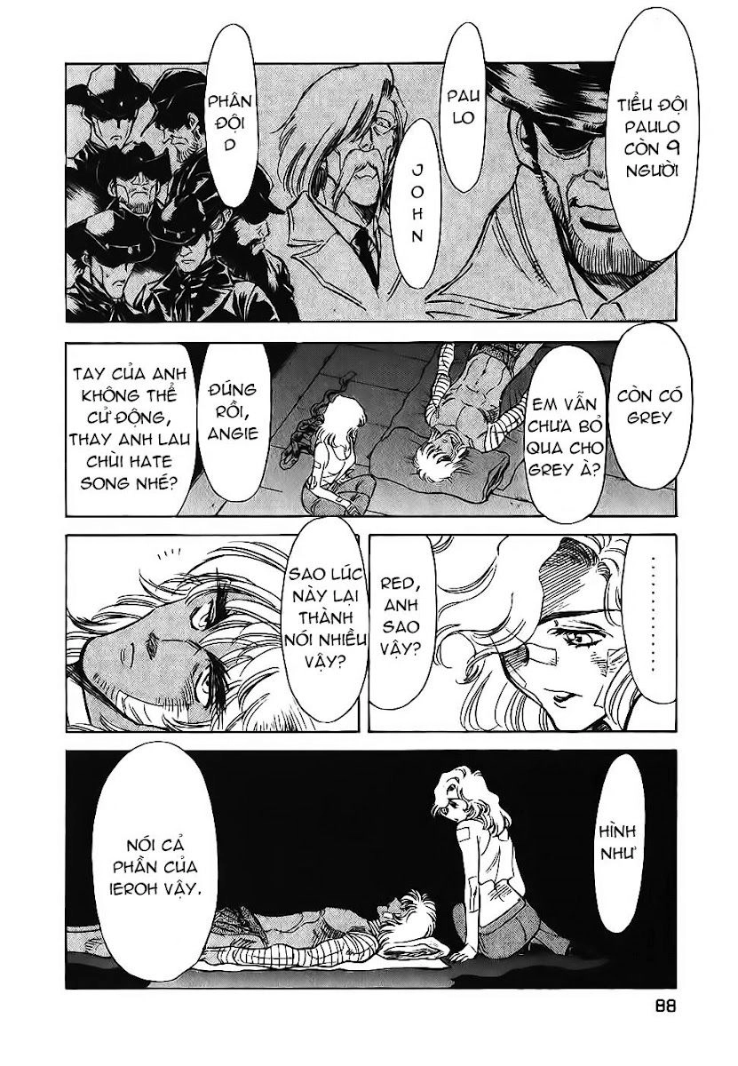 Red Living On The Edge Chapter 101 - 21