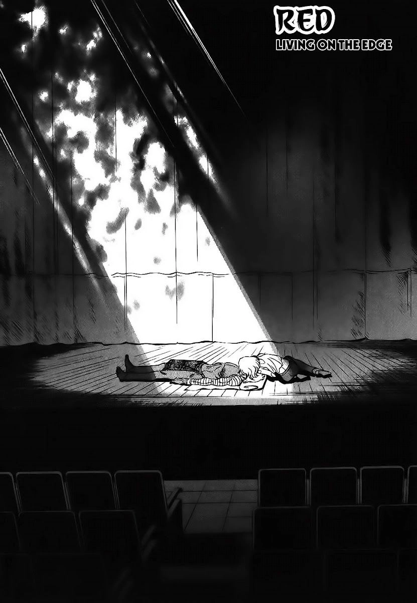 Red Living On The Edge Chapter 101 - 23