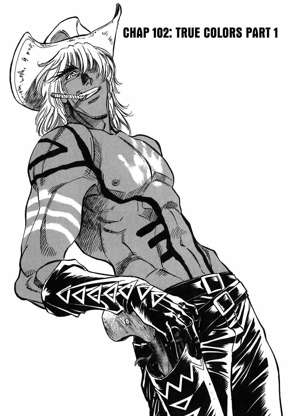 Red Living On The Edge Chapter 102 - 3