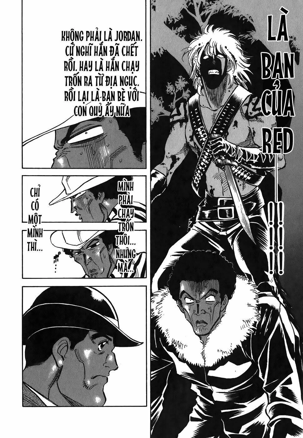 Red Living On The Edge Chapter 102 - 6