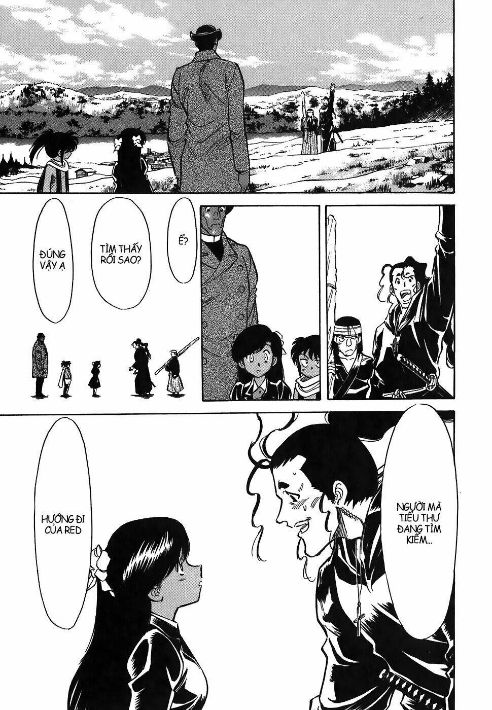 Red Living On The Edge Chapter 102 - 13